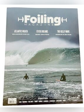 FOILING MAGAZINE, 
hydrofoil, wingfoil, parawing